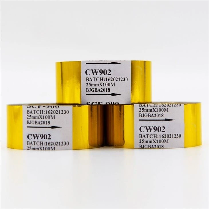 Red Stamping Foil For Paper/Label