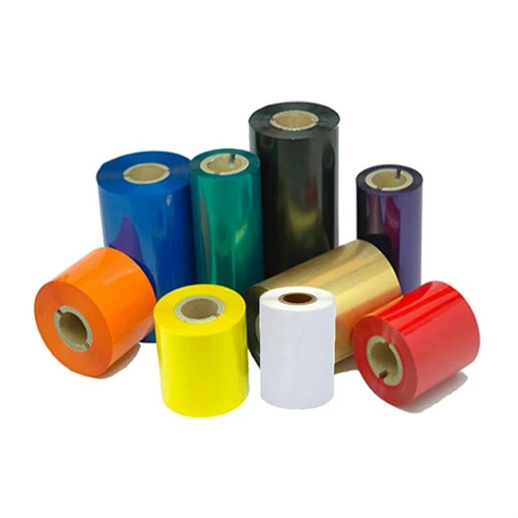 Wax Thermal Ribbon Black Or Color