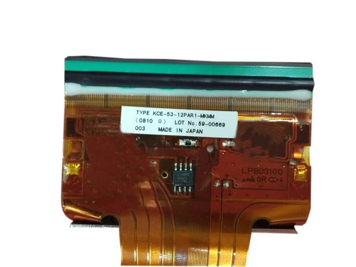 MODEL TISKTHEAD MODEL: KCE-53-12PAR1-MKME