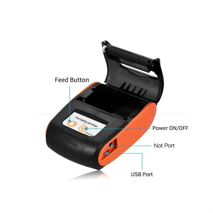Mini Barcode Printer：PT-210/PT-280