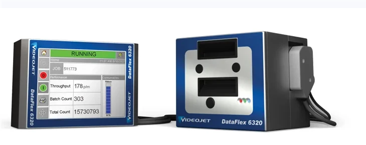 New Original Videojet 6320 TTO Printer Thermal Transfer Printer