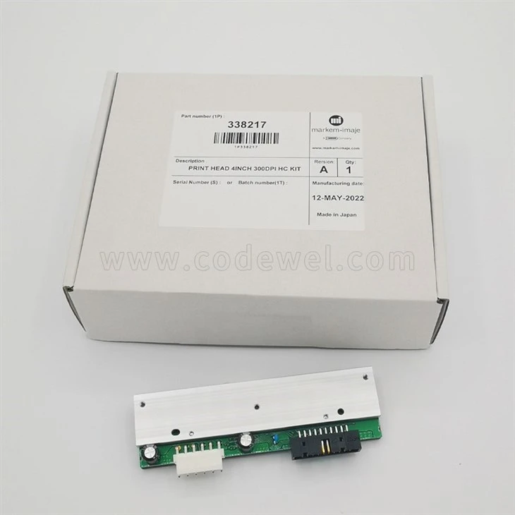 Original Markem 338217 F3004-GM41E ENM338931 Printhead