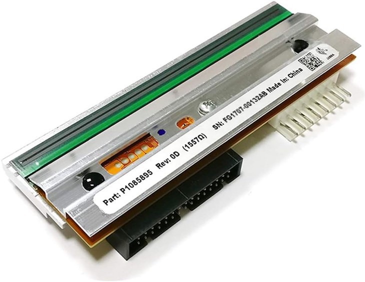 P1083347-006 Tisková hlava pro Zebra ZT510 Termální označení čárového kódu 300dpi pravé