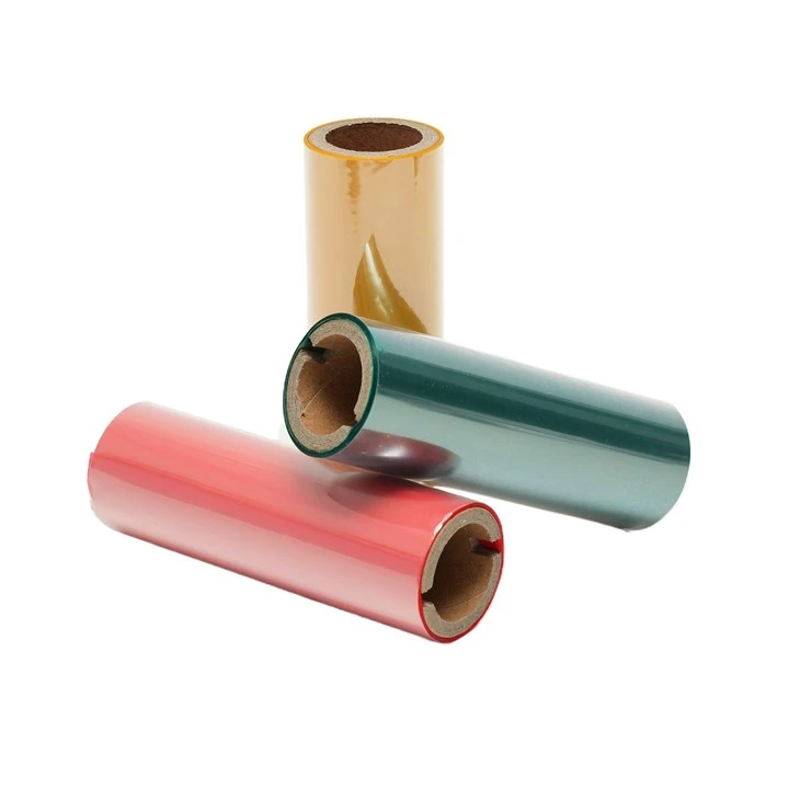 Premium Colorful Wax Ribbon CW520 Thermal Transfer Ribbon