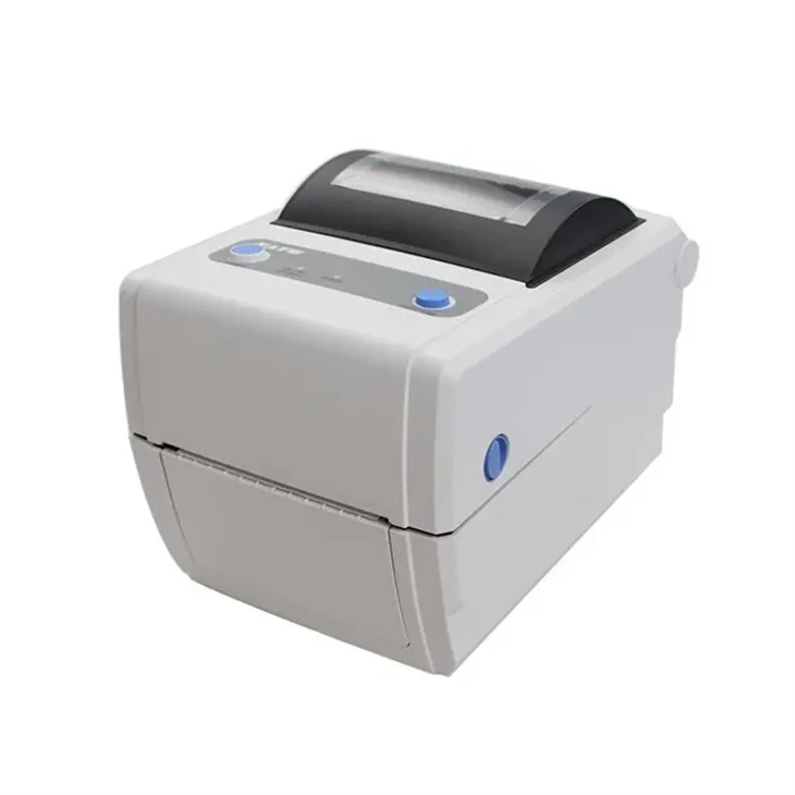 Sato Desktop CZ408 TT Vysoká rychlost 152,4 mm/s přímý/tepelný přenos označení čárového kódu Tiskárna Resora de etiketas pro saténový nylonový štítek