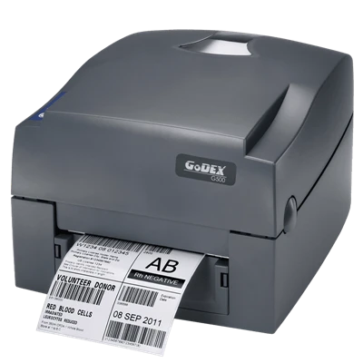 GODEX G530 Desktop čárová štítky Tiskárna Termal Transfer Printer
