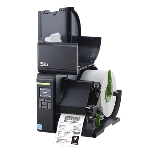 TSC MA2410P Series Thermal Transfer Barcode Label Printer USB Ethernet Industrial-Commercial High-Speed Durable 4-inch