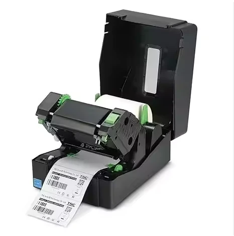TSC TE244 Desktop Barcode Label Printer Thermal Transfer Printer