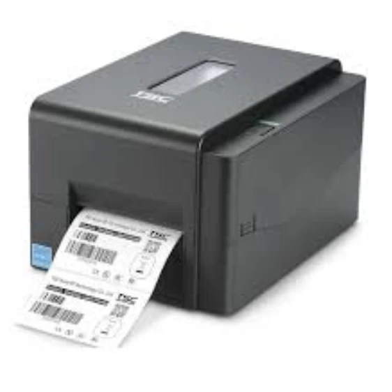 TSC TE244 TEAMTOP BARCODE TRAILL TERMAL TRANSTER TRANSTER